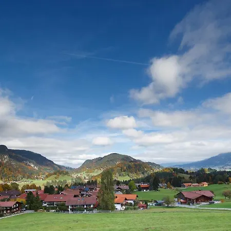 Ringhotel Nebelhornblick 4* Оберстдорф