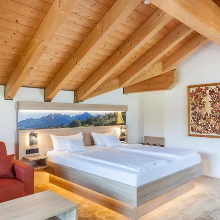 Ringhotel Nebelhornblick Отель