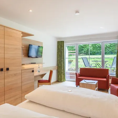 Отель Ringhotel Nebelhornblick