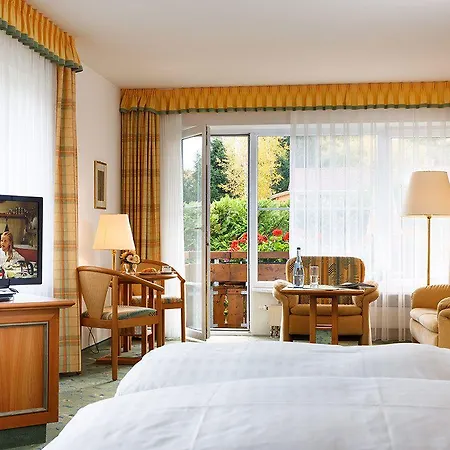 Ringhotel Nebelhornblick Отель