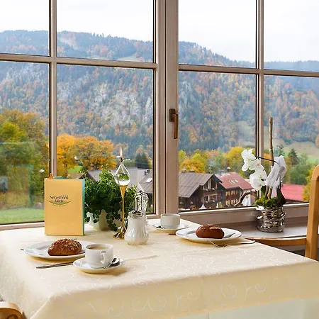 Отель Ringhotel Nebelhornblick Оберстдорф