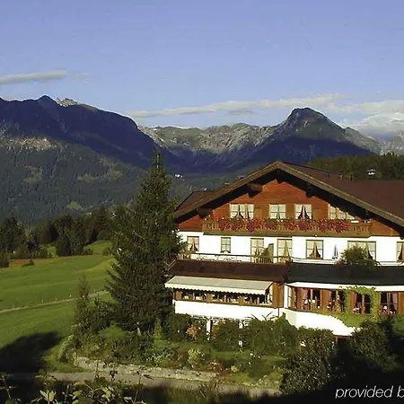 Ringhotel Nebelhornblick Отель 4*