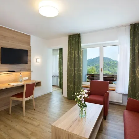 Ringhotel Nebelhornblick Отель