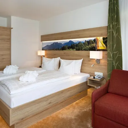 Ringhotel Nebelhornblick Отель 4*