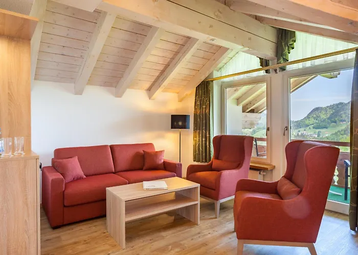 Ringhotel Nebelhornblick Hotel Oberstdorf